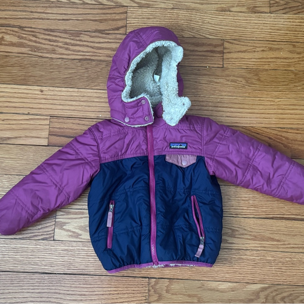 Patagonia Tribbles Reversible Jacket